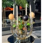 İTHAL LÜX 8 KOLLU ŞAMDAN ŞAMPANYA