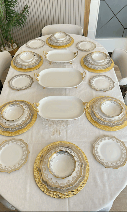 24 PARÇA ASORTİ SERİSİ
PORSELEN YEMEK TAKIMI