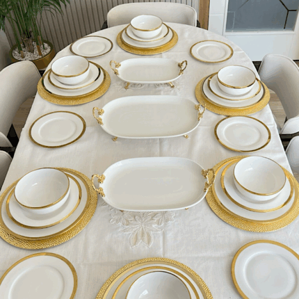 24 PARÇA CREZİ SERİSİ
PORSELEN YEMEK TAKIMI