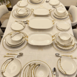 24 PARÇA TÜY SERİ YEMEK TAKIMI