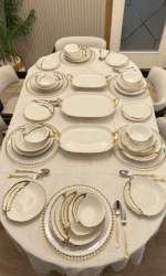 24 PARÇA TÜY SERİ YEMEK TAKIMI