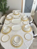 24 PARÇA CREZİ SERİSİ
PORSELEN YEMEK TAKIMI - Görsel 3