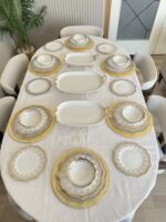 24 PARÇA ASORTİ SERİSİ
PORSELEN YEMEK TAKIMI - Görsel 3