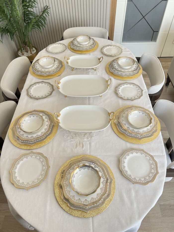 24 PARÇA ASORTİ SERİSİ
PORSELEN YEMEK TAKIMI - Görsel 3