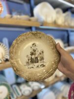 6 Adet Porselen Pasta Tabağı Charlotte Serisi