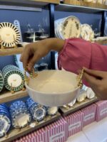 Porselen Salata İkram Kasesi çift kulplu
1 ADET - Görsel 3