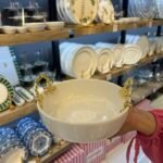 Porselen Salata İkram Kasesi çift kulplu
1 ADET