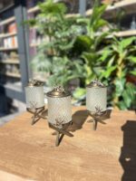 3’Lü Japon Gülü Kavanoz Gold **ESKİTME - Görsel 2