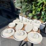 34 PARÇA PORSELEN KAHVALTI TAKIMI
WHİTE SERİ