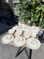 34 PARÇA PORSELEN KAHVALTI TAKIMI
WHİTE SERİ