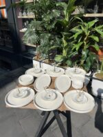 34 PARÇA PORSELEN KAHVALTI TAKIMI
WHİTE SERİ - Görsel 2