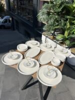 34 PARÇA PORSELEN KAHVALTI TAKIMI
WHİTE SERİ - Görsel 3