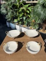 Porselen Salata KASESİ KOMBİNİ
4 PARÇA - Görsel 2