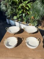 Porselen Salata KASESİ KOMBİNİ
4 PARÇA