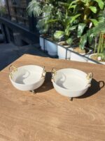 Porselen Salata İkram Kasesi çift kulplu
1 ADET - Görsel 2