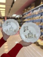 6 Adet Porselen Pasta Tabağı Home Declaryn - Görsel 2