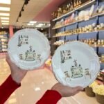 6 Adet Porselen Pasta Tabağı Home Declaryn