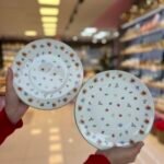 6 Adet Porselen Pasta Tabağı Btey