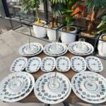 30 PARÇA PORSELEN KAHVALTI TAKIMI