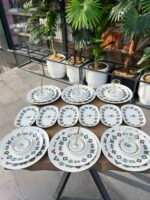 30 PARÇA PORSELEN KAHVALTI TAKIMI