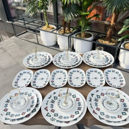 30 PARÇA PORSELEN KAHVALTI TAKIMI