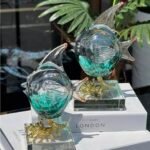 MOSS BALIK CAM AKSESUAR GOLD BÜYÜK