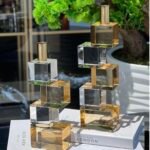 KATLI KÜP ŞAMDAN AMBER