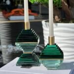 2 Lİ MAYA MUMLUK YEŞİL