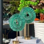 2 Lİ METAL KAİDE T LİGHT ZÜMRÜT