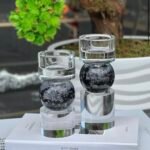 SİLİNDİR KABARCIK MODERN ŞAMDAN FÜME