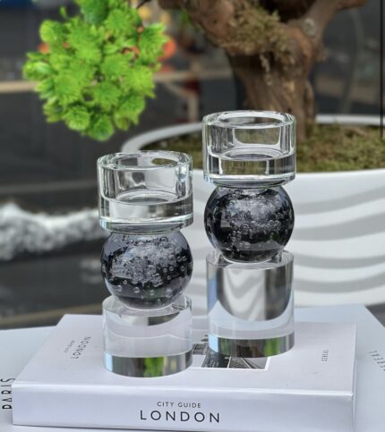 SİLİNDİR KABARCIK MODERN ŞAMDAN FÜME