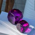 2 Lİ KRİSTAL ZAR MOR