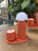 3 Parça Banyo Kombin Set* VİNTAGE
Kiremit - Görsel 2