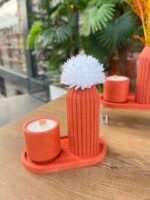 3 Parça Banyo Kombin Set* VİNTAGE 
Kiremit