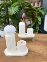 3 Parça Banyo Kombin Set* VİNTAGE - Görsel 2