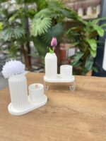 3 Parça Banyo Kombin Set* VİNTAGE - Görsel 3