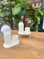 3 Parça Banyo Kombin Set* VİNTAGE - Görsel 3