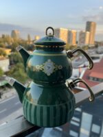 EMAYE GREEN CANDY ÇAYDANLIK