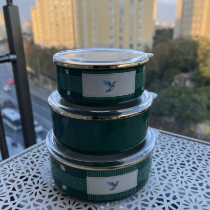 3’Lü EMAYE GREEN CANDY SAKLAMA KABI