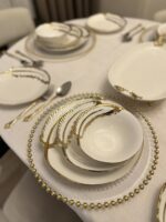 24 PARÇA TÜY SERİ YEMEK TAKIMI - Görsel 4