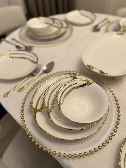 24 PARÇA TÜY SERİ YEMEK TAKIMI