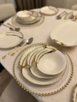 24 PARÇA TÜY SERİ YEMEK TAKIMI - Görsel 4