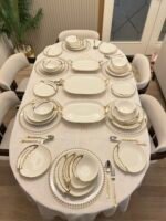 24 PARÇA TÜY SERİ YEMEK TAKIMI - Görsel 5