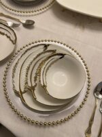 24 PARÇA TÜY SERİ YEMEK TAKIMI - Görsel 6