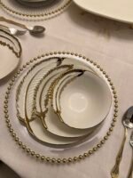 24 PARÇA TÜY SERİ YEMEK TAKIMI - Görsel 6