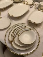 24 PARÇA TÜY SERİ YEMEK TAKIMI - Görsel 2