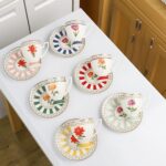 6 KİŞİLİK ROSE RENGARENK FİNCAN TAKIMI 🎉 - Görsel 4