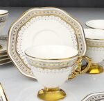 6 KİŞİLİK GLORANTY FİNCAN TAKIMI 90cc - Görsel 3