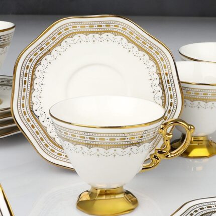 6 KİŞİLİK GLORANTY FİNCAN TAKIMI 90cc