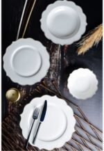 24 PARÇA BONE CHİNA YEMEK TAKIMI